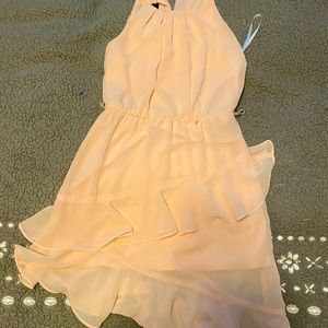 Pink dress